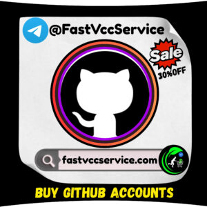 Buy GitHub Accounts