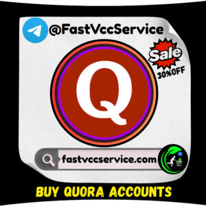 Buy Quora Accounts