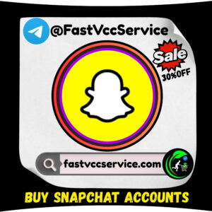 Buy Snapchat Accounts