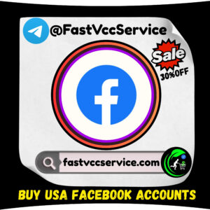 Buy USA Facebook Accounts