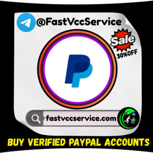 Buy Verified PayPal Accounts
