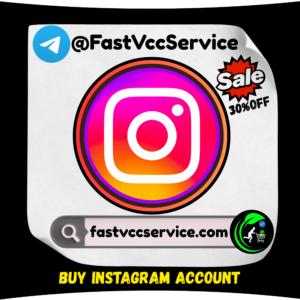 Buy Instagram Account
