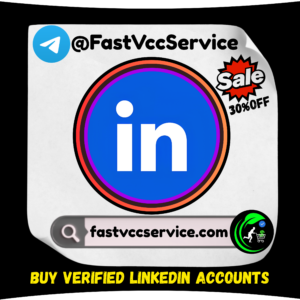Buy Verified LinkedIn Accounts